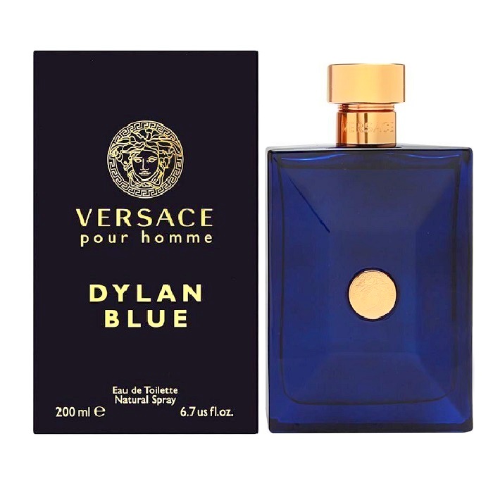 Versace Dylan Blue Cologne by Versace 6.7oz Eau De Toilette Spray for men
